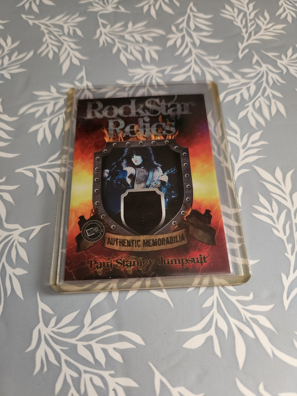RockStar Relics Authentic Memorabilia Trading Cards - Picture 5 of 6